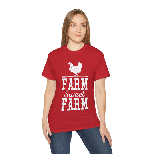 Farm Sweet Farm Unisex Ultra Cotton Tee