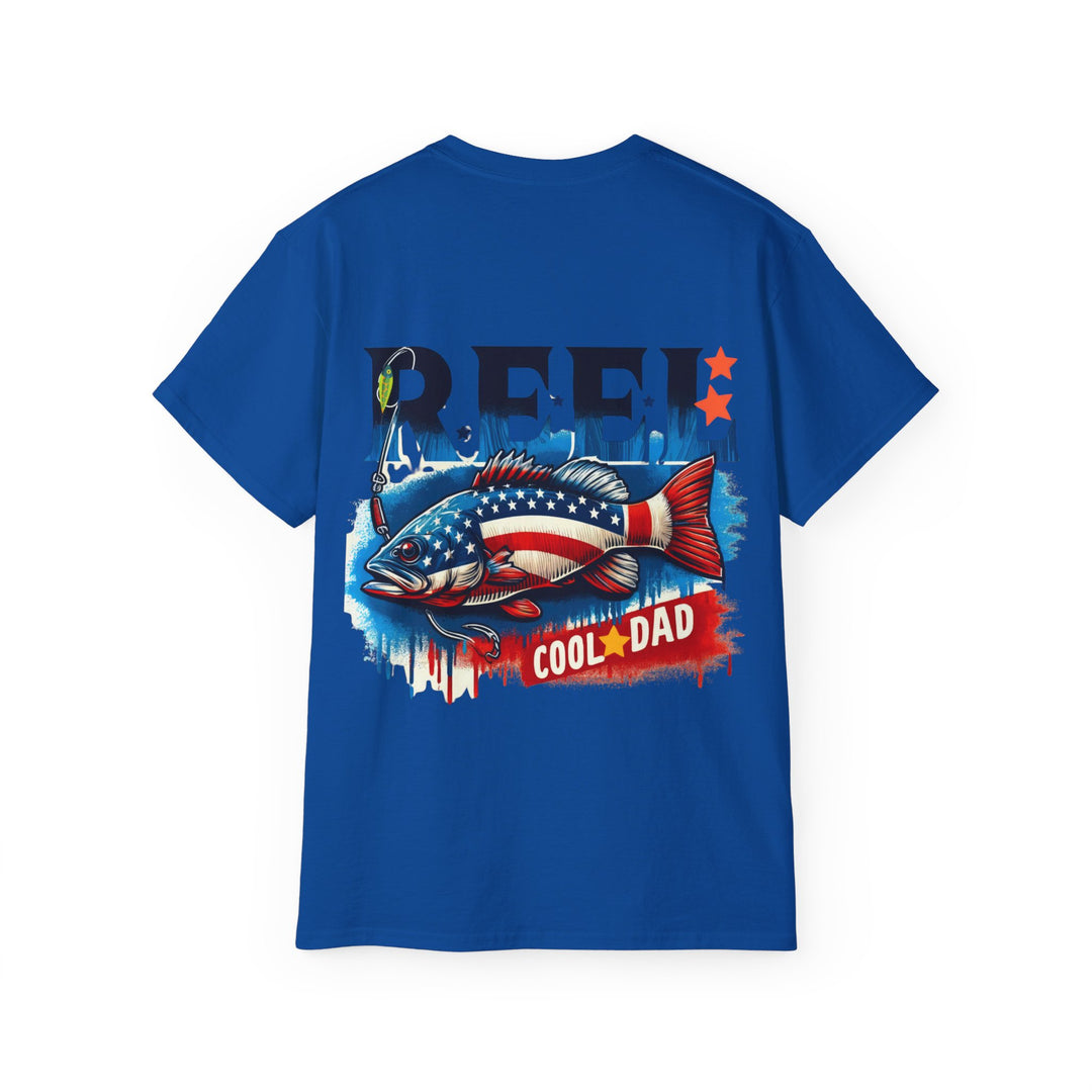 Reel Cool Dad Unisex Ultra Cotton Tee