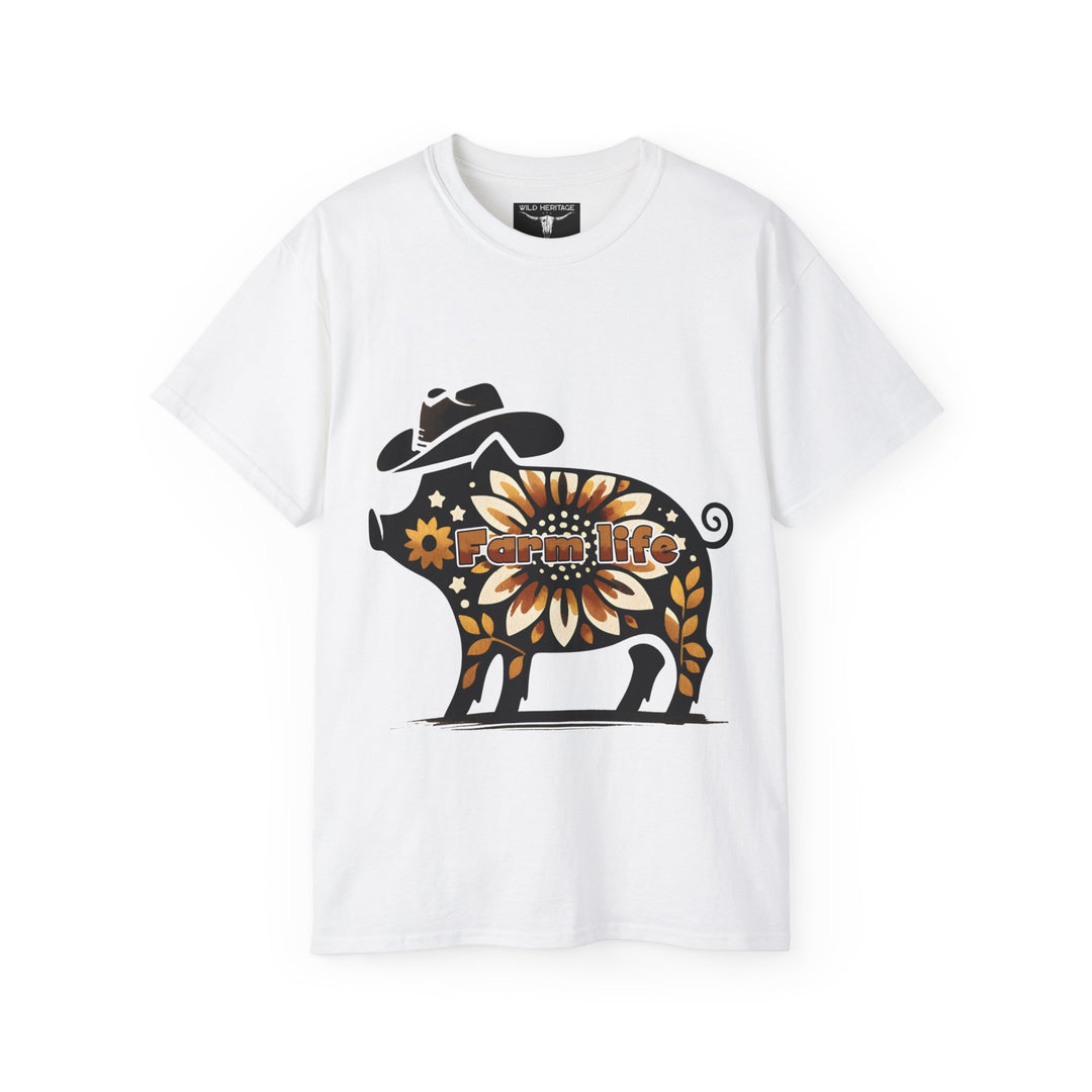 Western Pig Unisex Ultra Cotton Tee