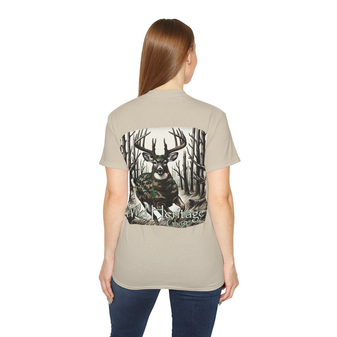 Ghost Buck Unisex Ultra Cotton Tee