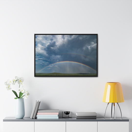 Beauty in the Sky - Gallery Canvas Wraps, Horizontal Frame