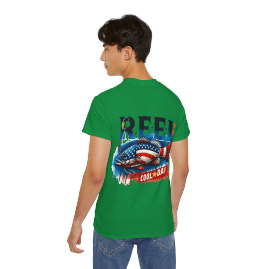 Reel Cool Dad Unisex Ultra Cotton Tee