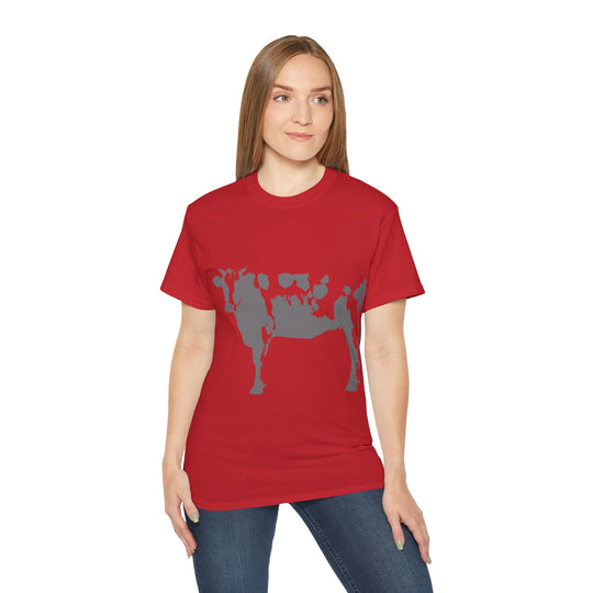 Cow Body Unisex Ultra Cotton Tee