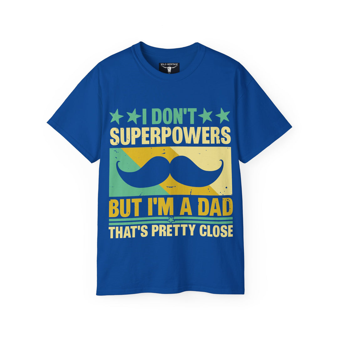 Superpowers - Man, Myth, Legend Unisex Ultra Cotton Tee