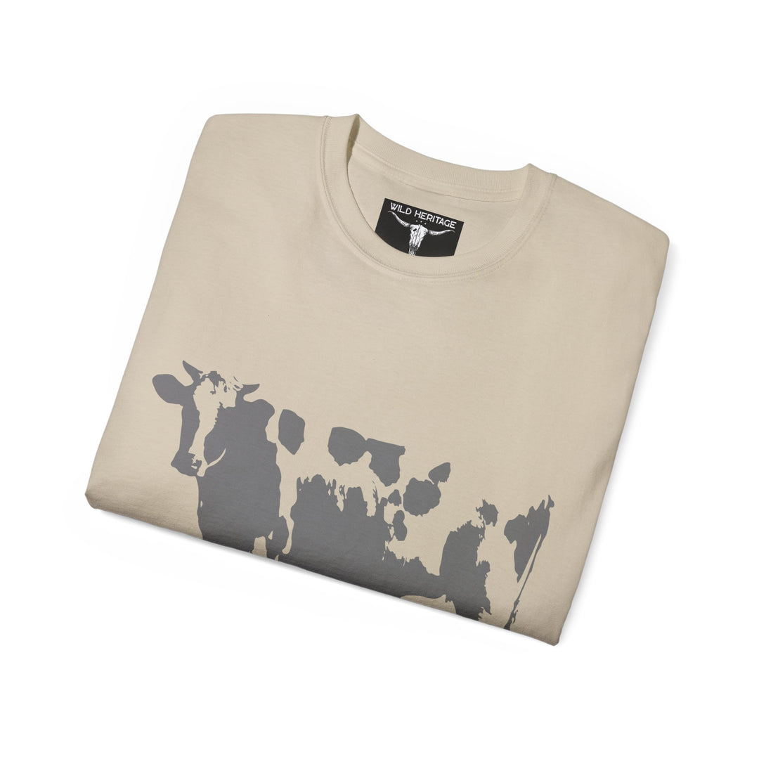 Cow Body Unisex Ultra Cotton Tee