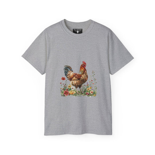 Watercolor Hen Unisex Ultra Cotton Tee