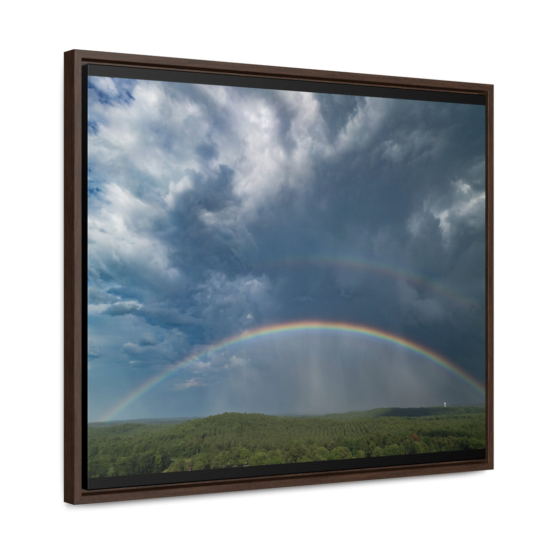 Beauty in the Sky - Gallery Canvas Wraps, Horizontal Frame