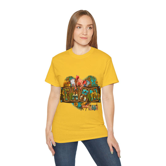 Farm Life Unisex Ultra Cotton Tee