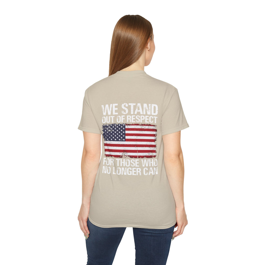 We Stand Flag Unisex Ultra Cotton Tee