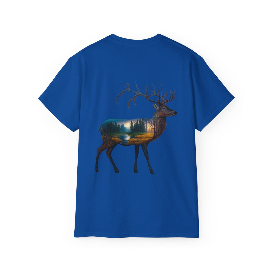 Deer Scene Unisex Ultra Cotton Tee