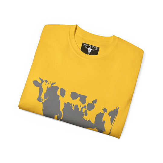 Cow Body Unisex Ultra Cotton Tee