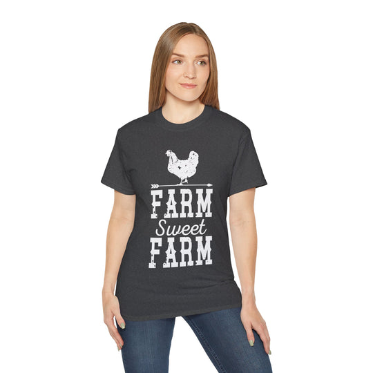 Farm Sweet Farm Unisex Ultra Cotton Tee