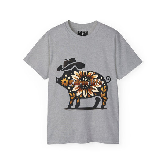 Western Pig Unisex Ultra Cotton Tee