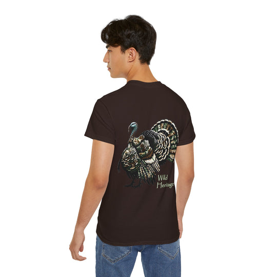 Turkey Camo 1 Unisex Ultra Cotton Tee