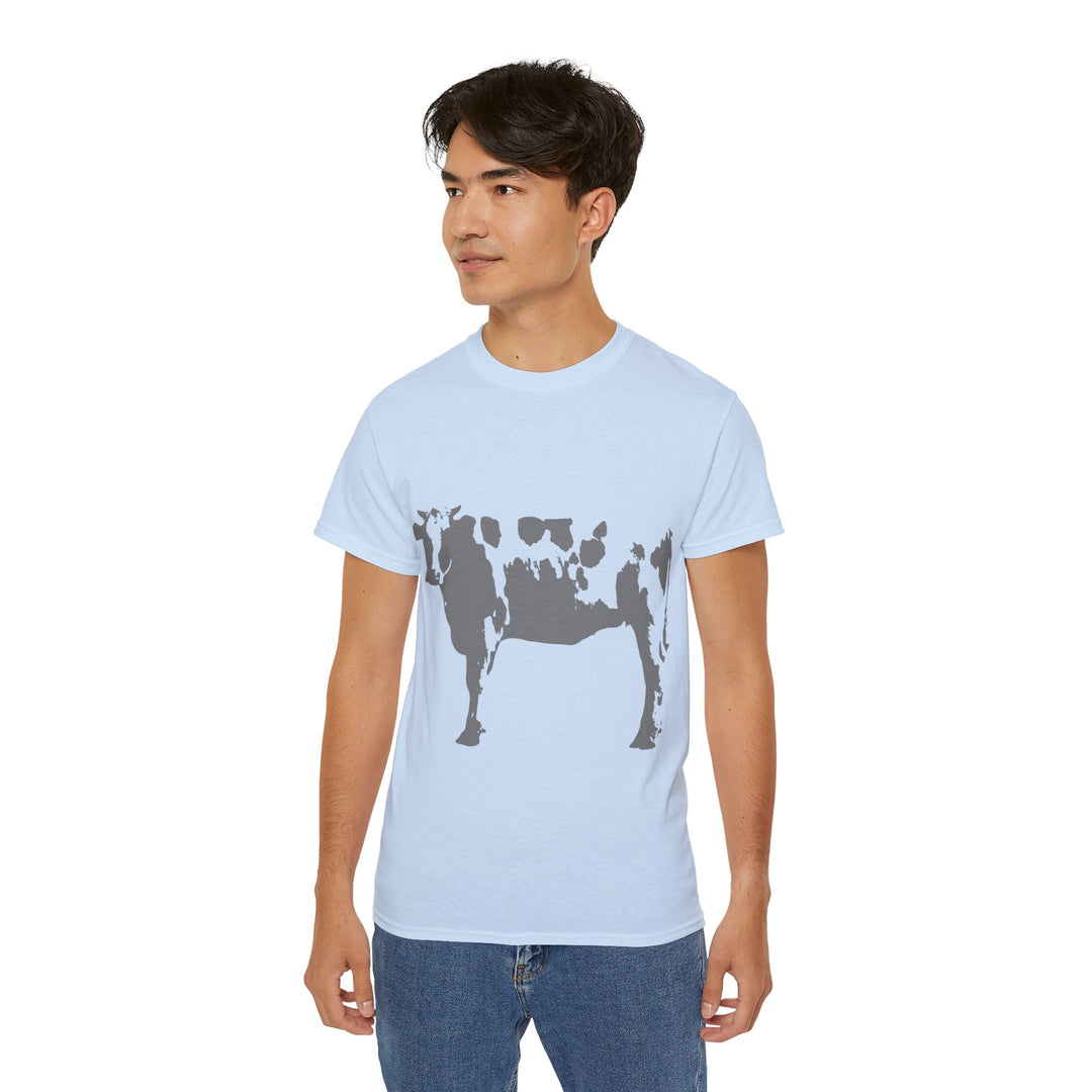 Cow Body Unisex Ultra Cotton Tee