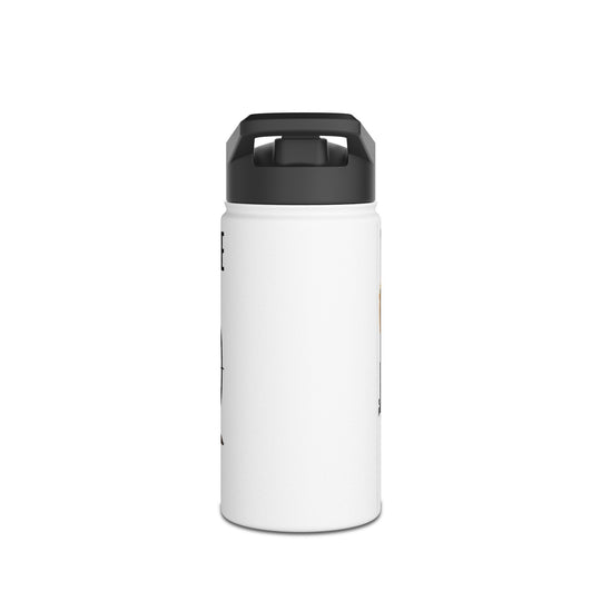 I Call The Shots Wrap Stainless Steel Water Bottle, Standard Lid