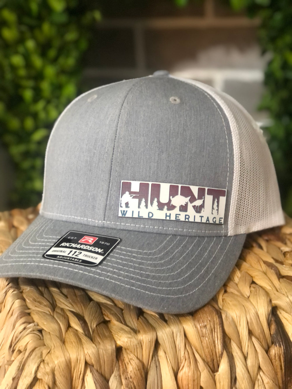 HUNT Turkey Profile  Richardson 112 Trucker Snapback Hat