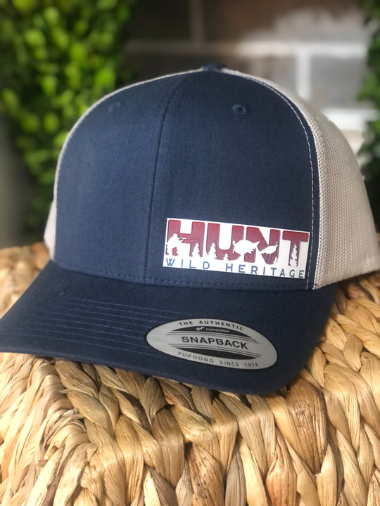 HUNT Turkey Profile  Yupoong Retro Trucker Hat