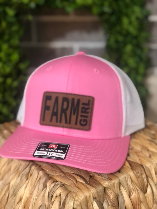 Farm Girl Richardson 112 Trucker Snapback Hat