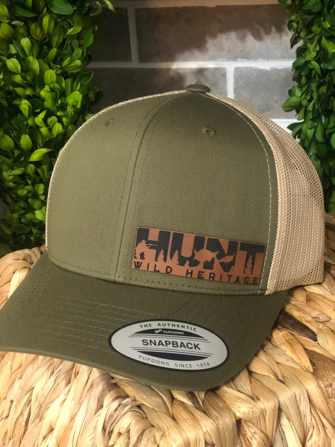 HUNT Turkey Profile  Yupoong Retro Trucker Hat