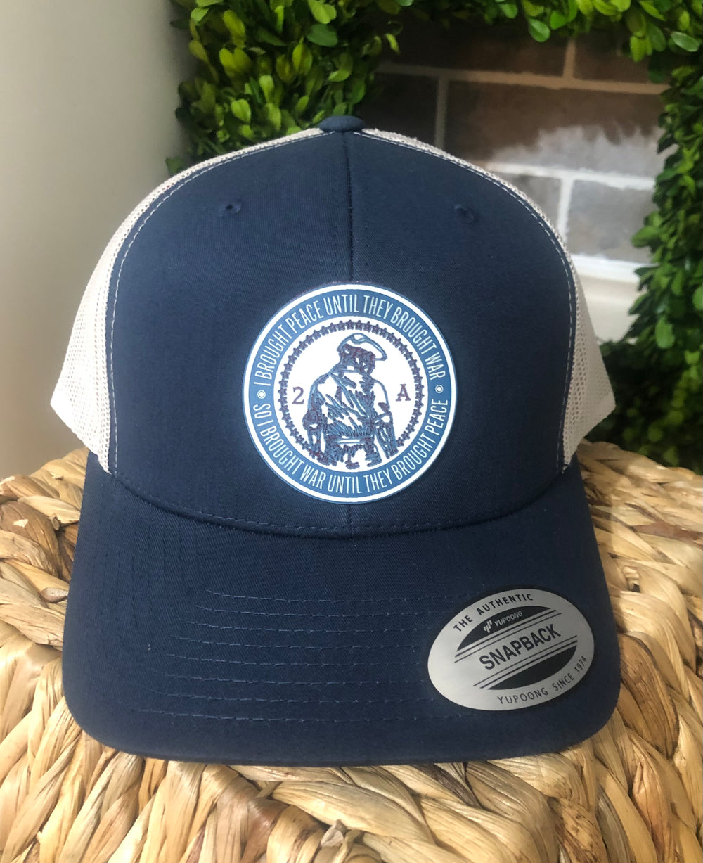 Patriot Yupoong Retro Trucker Hat