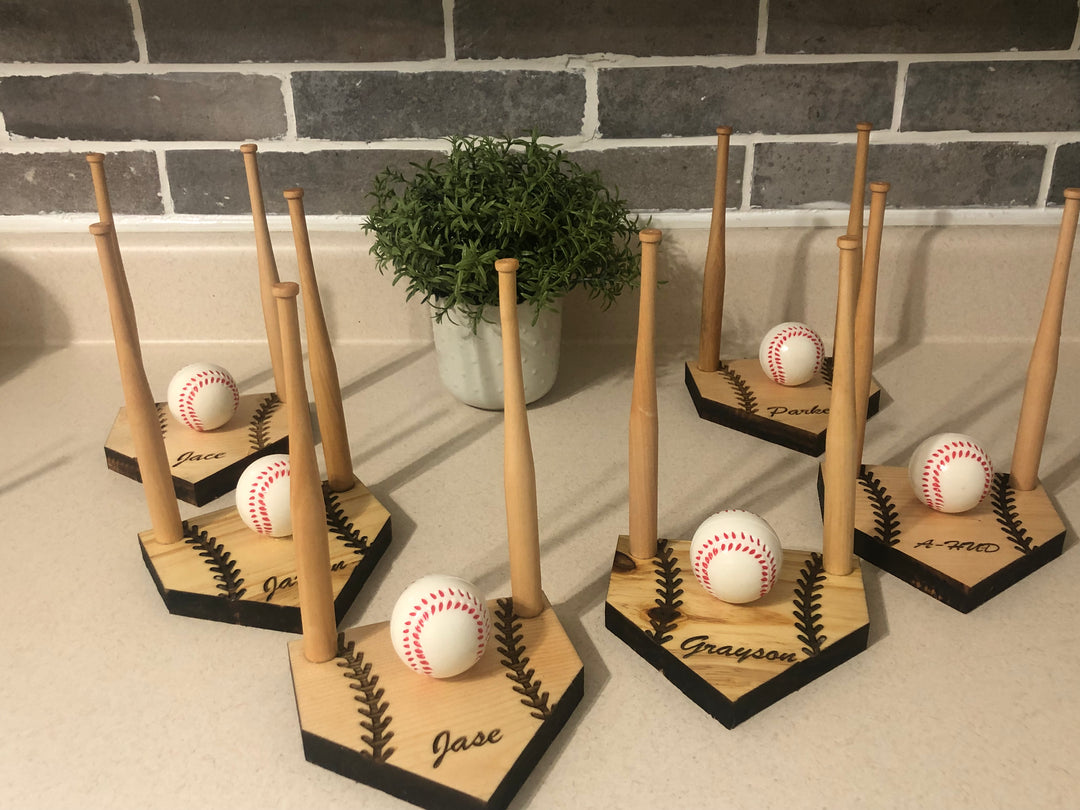 Customized Baseball Championship Ring Holder