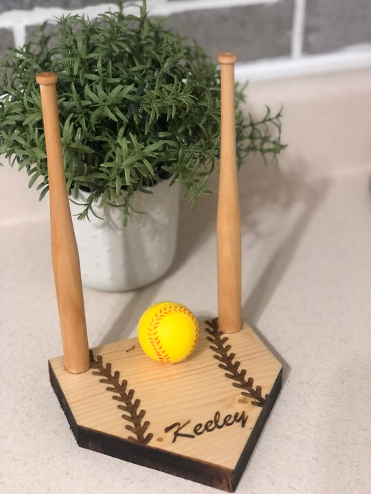 Customized Baseball Championship Ring Holder