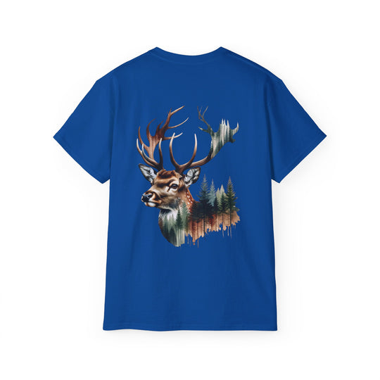 Watercolor Deer Unisex Ultra Cotton Tee