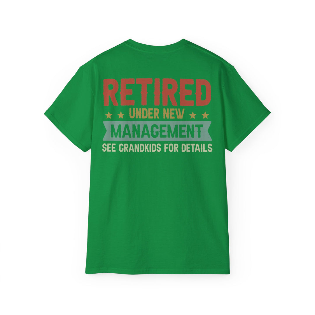 Retired Unisex Ultra Cotton Tee