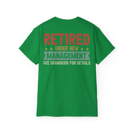 Retired Unisex Ultra Cotton Tee