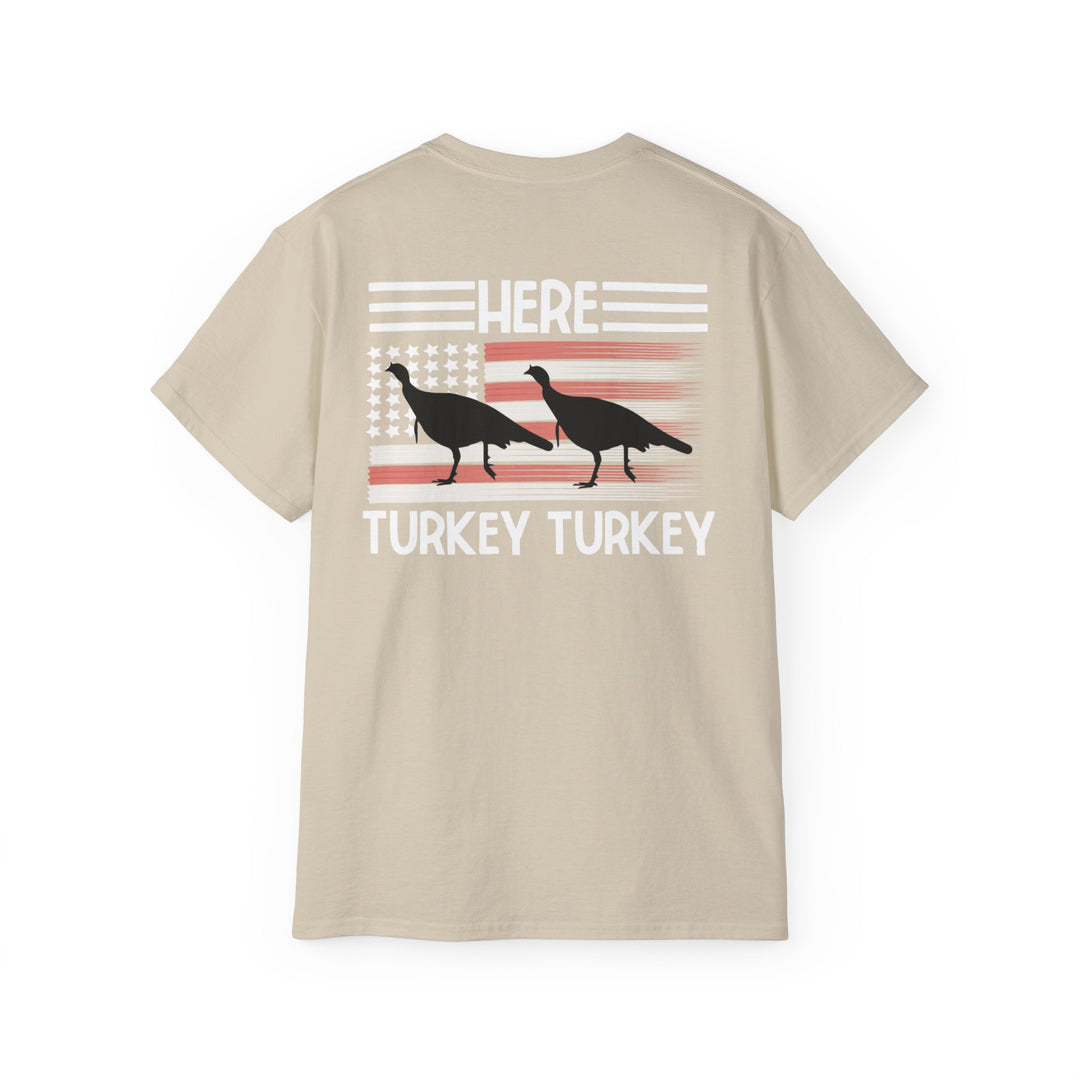 Here Turkey Turkey Unisex Ultra Cotton Tee