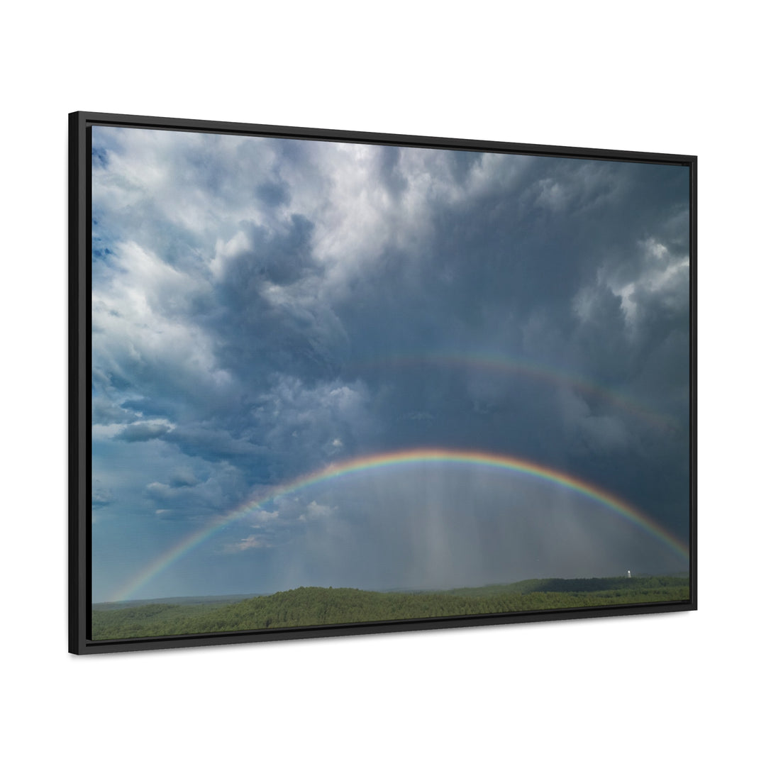 Beauty in the Sky - Gallery Canvas Wraps, Horizontal Frame