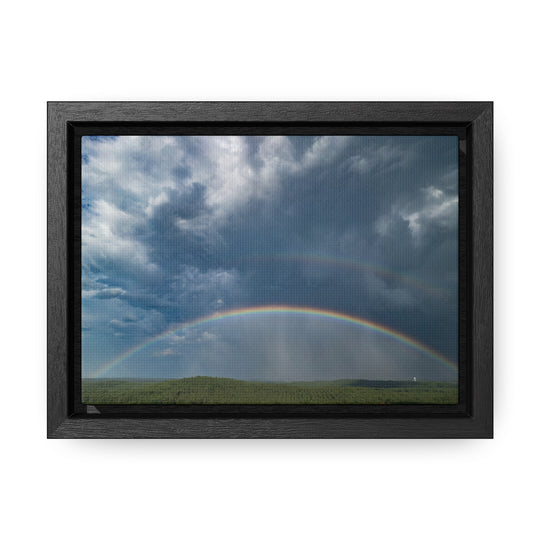 Beauty in the Sky - Gallery Canvas Wraps, Horizontal Frame