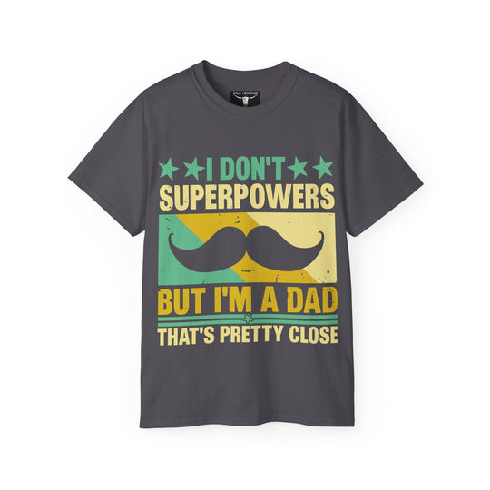 Superpowers - Man, Myth, Legend Unisex Ultra Cotton Tee