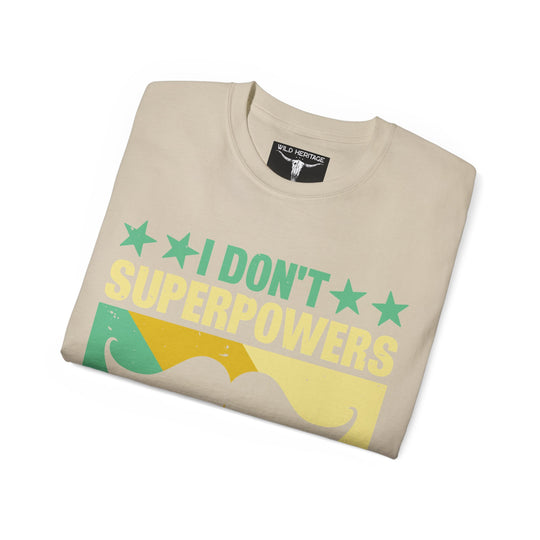 Superpowers - Man, Myth, Legend Unisex Ultra Cotton Tee