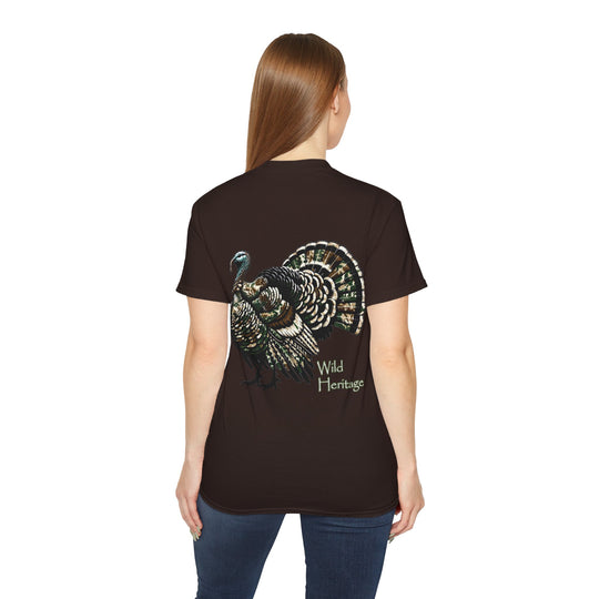 Turkey Camo 1 Unisex Ultra Cotton Tee