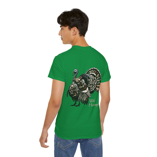 Turkey Camo 1 Unisex Ultra Cotton Tee