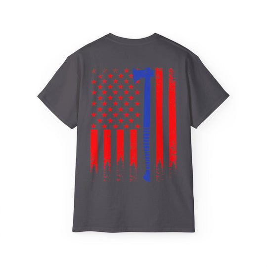 Ax with Flag Unisex Ultra Cotton Tee