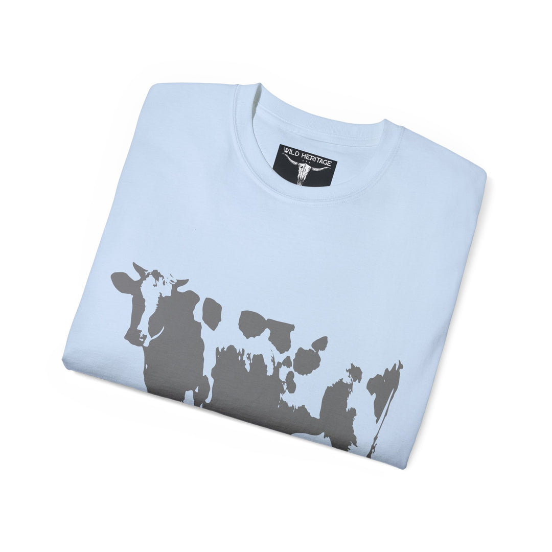 Cow Body Unisex Ultra Cotton Tee