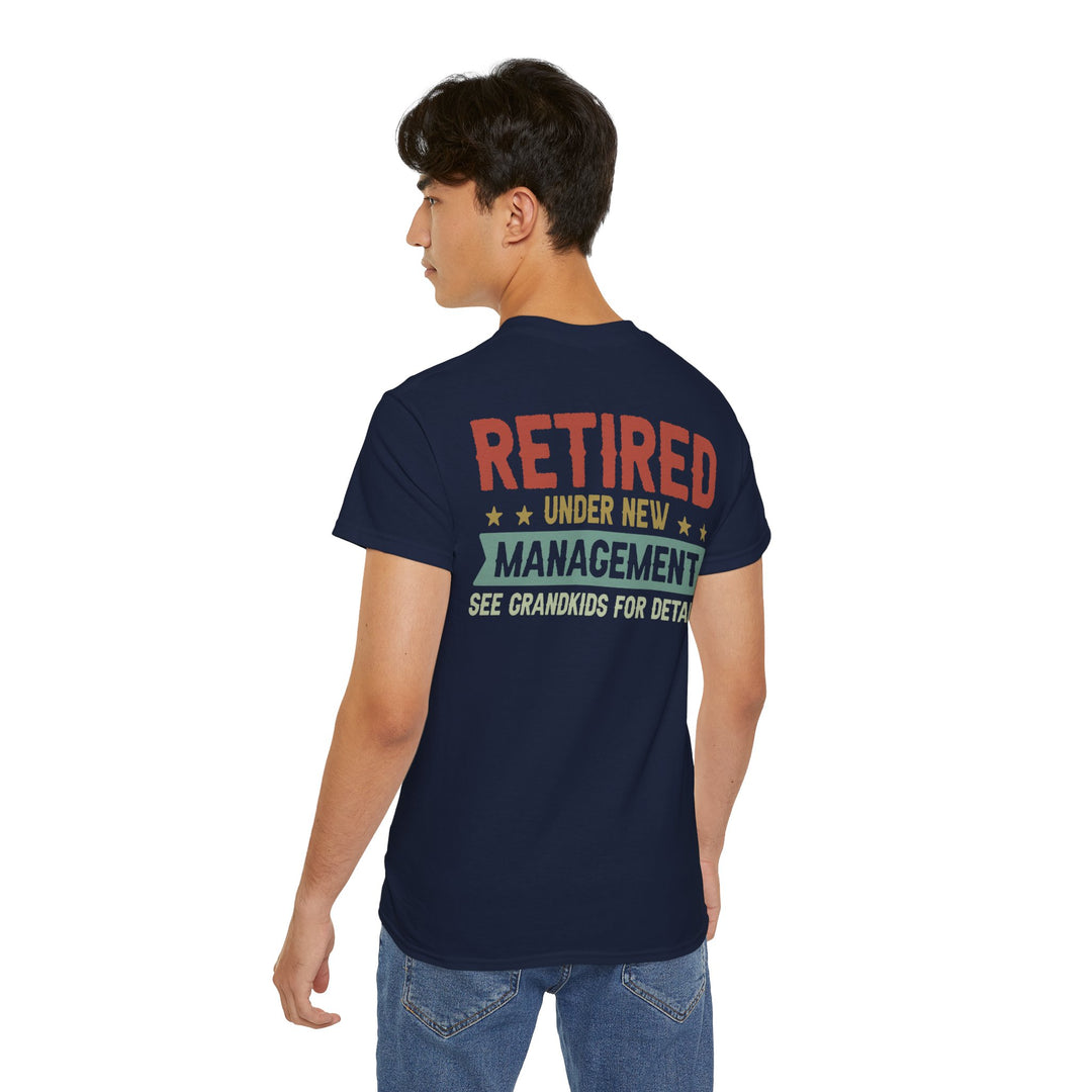 Retired Unisex Ultra Cotton Tee