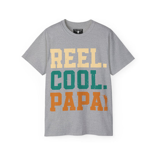 Reel Cool Papa Unisex Ultra Cotton Tee