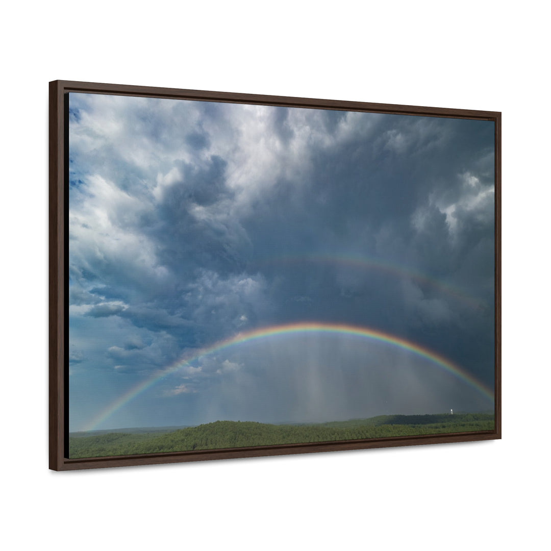 Beauty in the Sky - Gallery Canvas Wraps, Horizontal Frame