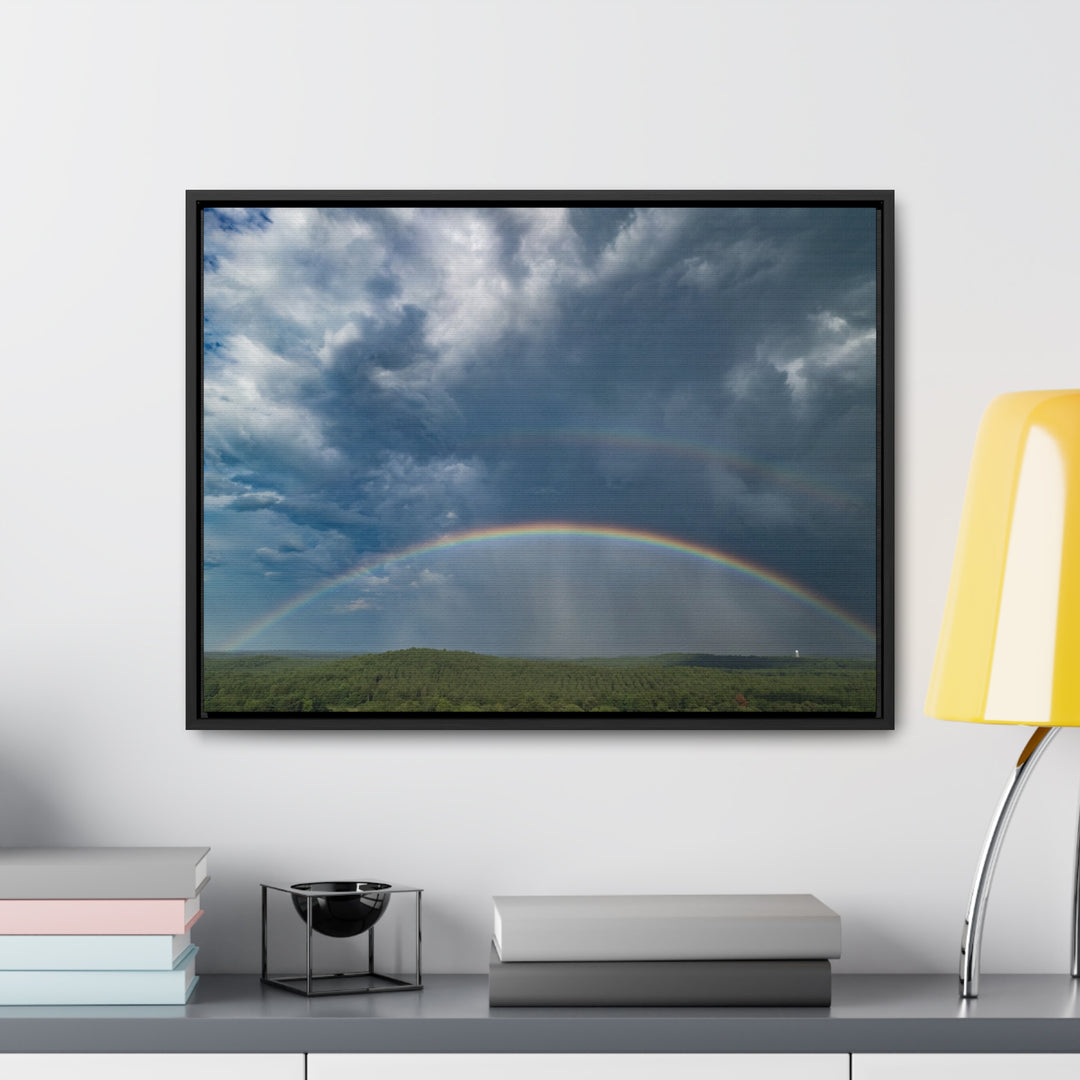 Beauty in the Sky - Gallery Canvas Wraps, Horizontal Frame