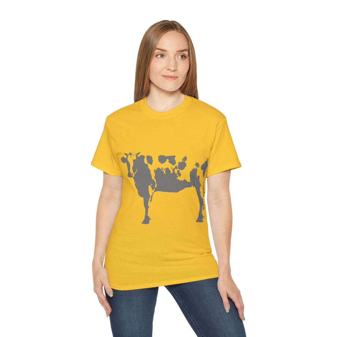 Cow Body Unisex Ultra Cotton Tee