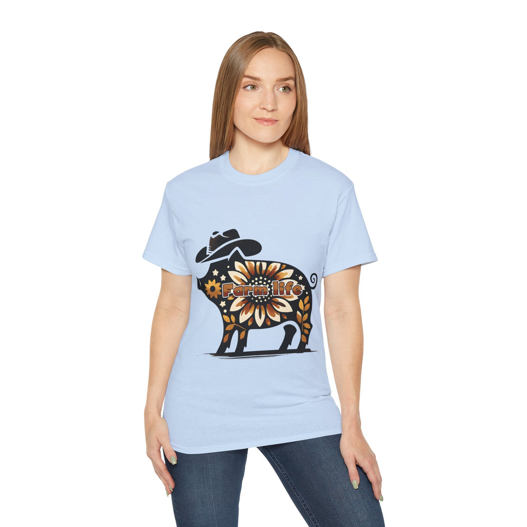 Western Pig Unisex Ultra Cotton Tee