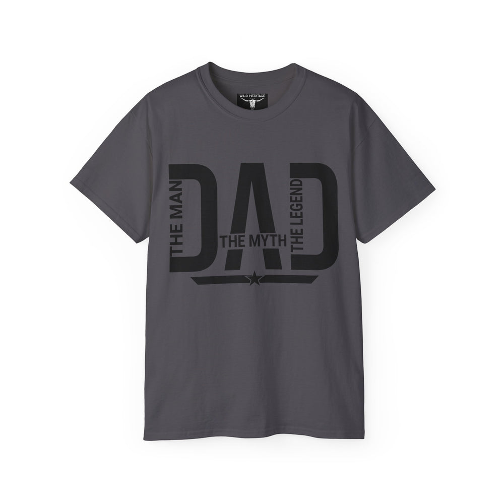 Dad - Man, Myth, Legend Unisex Ultra Cotton Tee