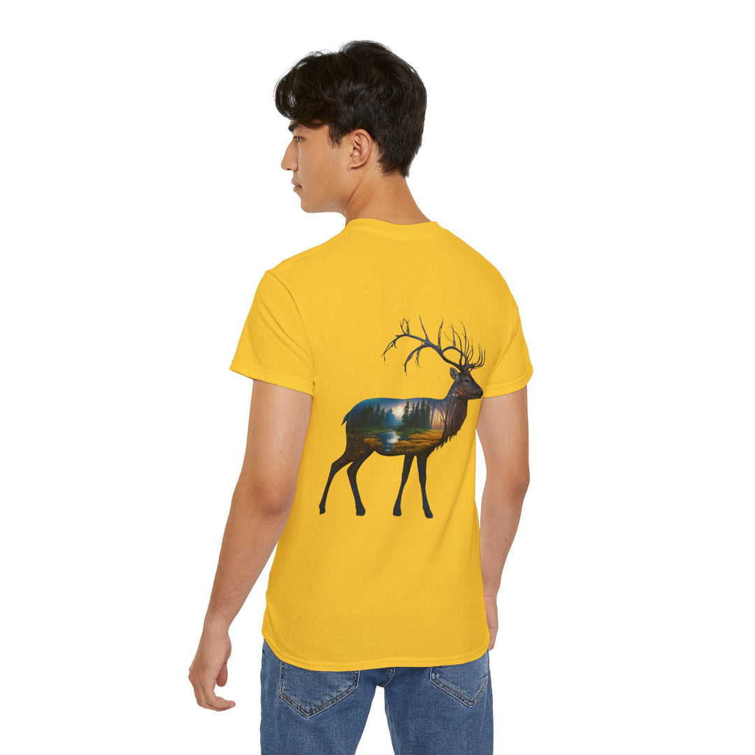 Deer Scene Unisex Ultra Cotton Tee