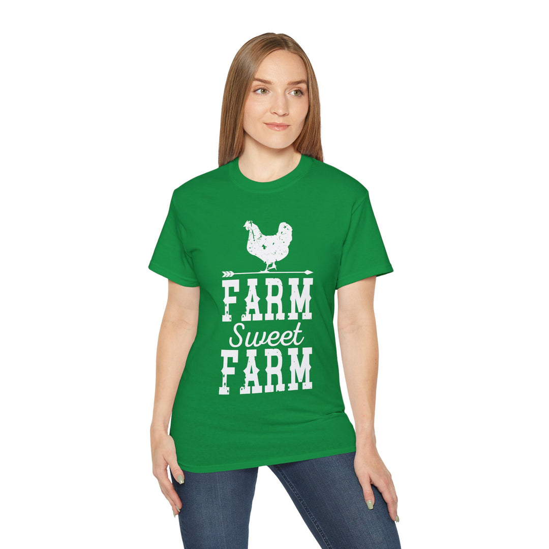 Farm Sweet Farm Unisex Ultra Cotton Tee