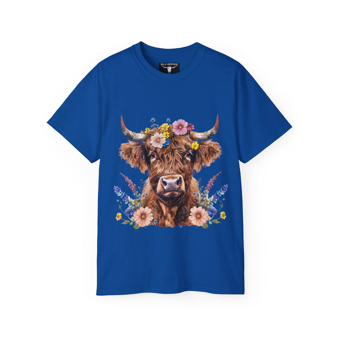 Highland Unisex Ultra Cotton Tee