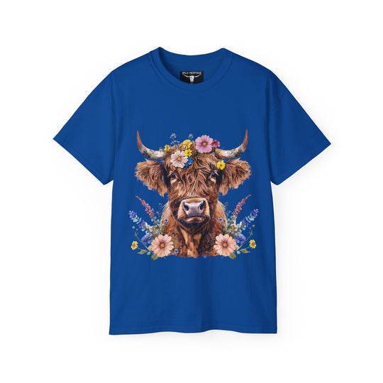 Highland Unisex Ultra Cotton Tee